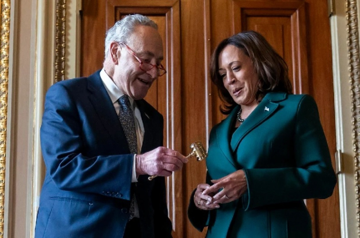 VP Harris breaks nearly 200-year-old record for Senate tiebreaker votes