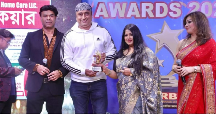 Model-choreographer Shahadat Hossain Sumon honoured in New York