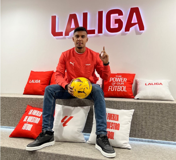 Jamal Bhuyan attended Atlético de Madrid