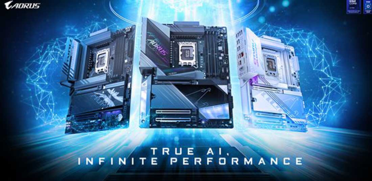 GIGABYTE Ground breaking Z890 motherboards unveils true AI