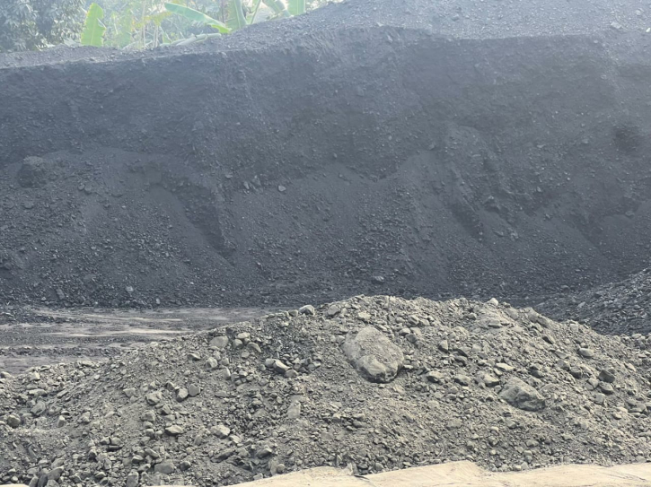 Coal Piles in Rupganj Pose Environmental Threat