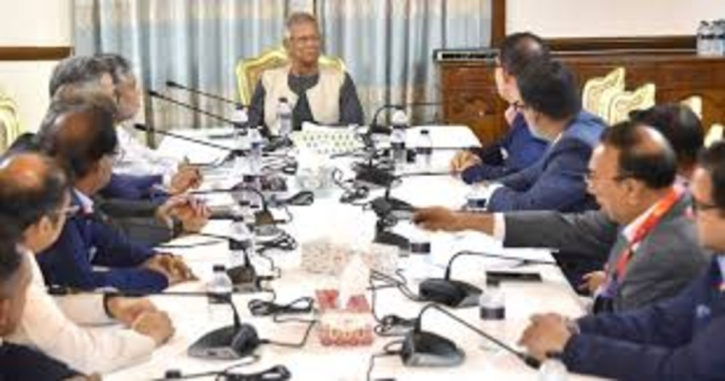 Prof Yunus urges garment industry to aid in rebuilding post-Hasina economy