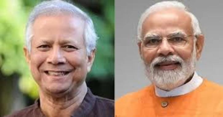 Indian PM Modi calls Chief Adviser Dr Yunus