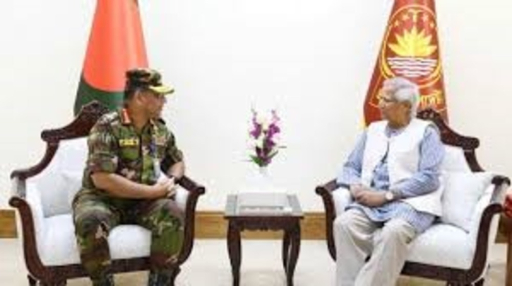 Army chief meets CA