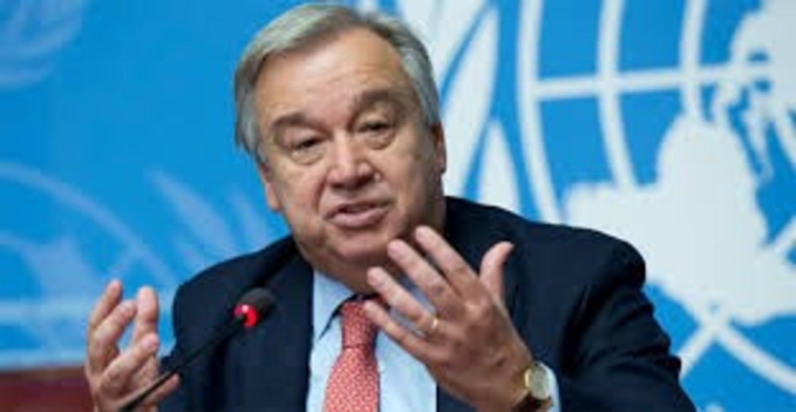 Guterres arrives this afternoon