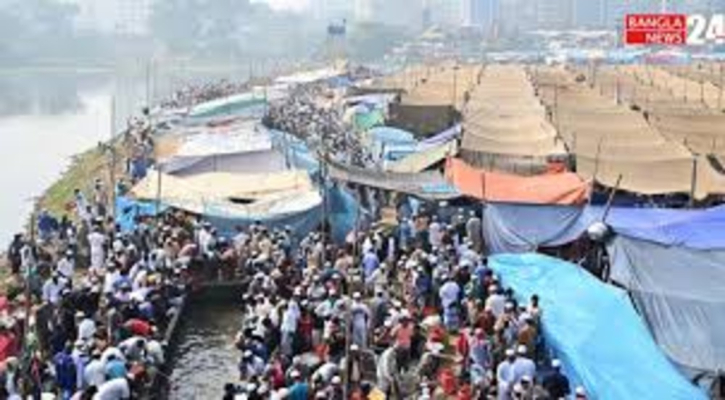 More devotees arrive on 2nd day of Ijtema in Tongi