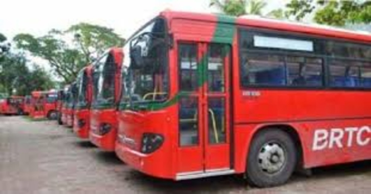 BRTC buses to operate where railway services suspended amid strike