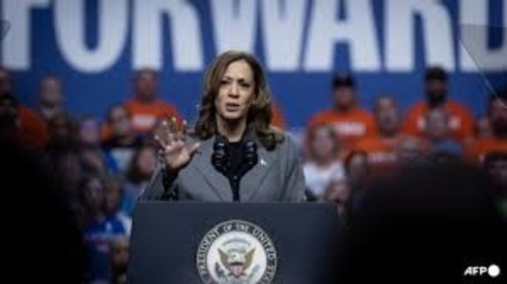 Harris slams Trump for hypocrisy on abortion as US starts voting