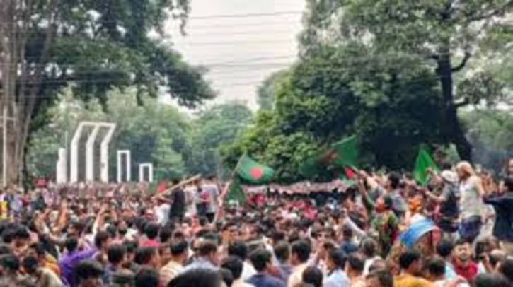 July uprising to be declared as ‘July Revolution’ on Tuesday