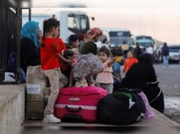 100,000 have fled Lebanon for Syria due to Israeli strikes: UN