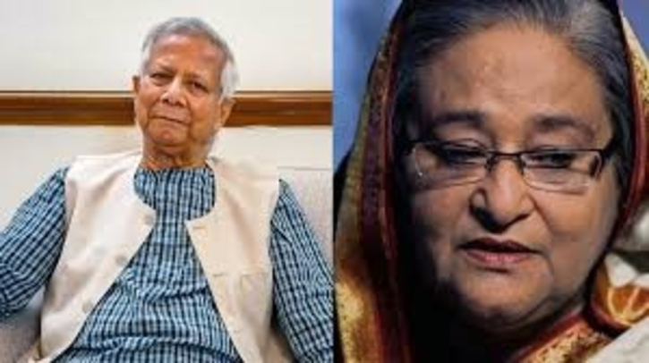 Hasina must ‘keep quiet’ while in India, Yunus tells PTI