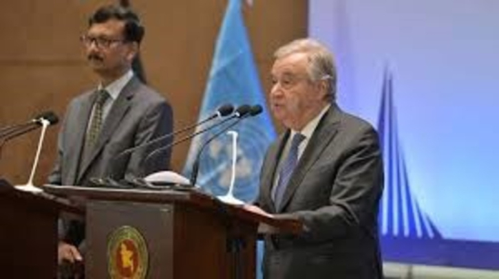 Necessary dialogue must take place with Arakan Army: Guterres