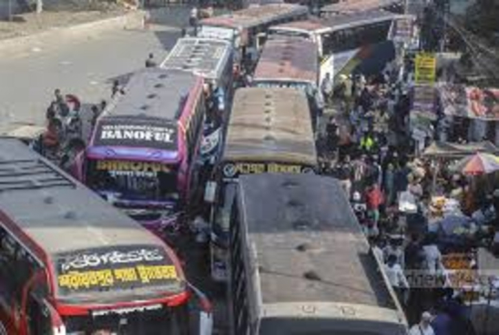 Dhaka’s public transport crisis: Commuters endure endless suffering