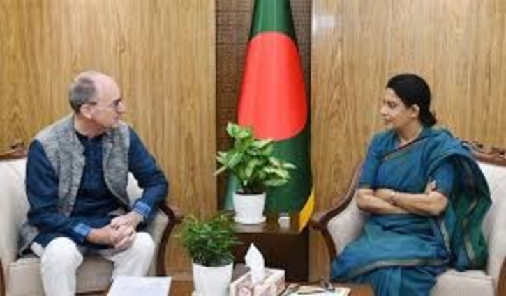 Germany to provide 1 billion Euro to Bangladesh: Rizwana