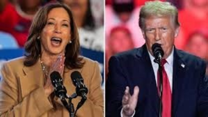 Harris, Trump fight through final campaign hours