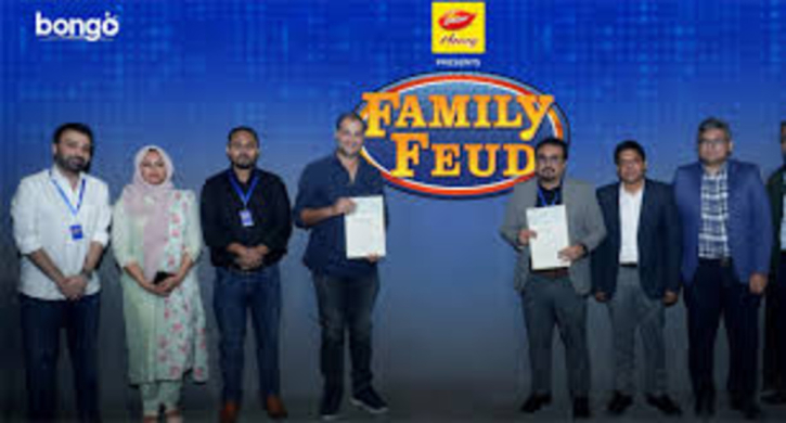 Dabur Joins Forces with Bongo as Title Sponsor for Family Feud Bangladesh