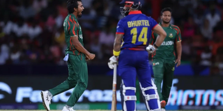 Bangladesh confirm T20 WC Super 8 berth