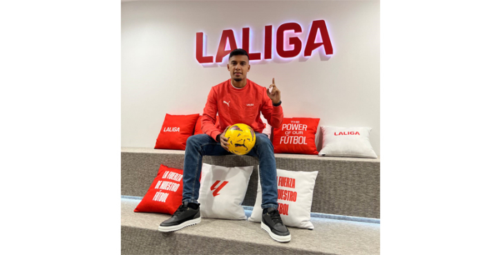 Jamal Bhuyan attended Atlético de Madrid