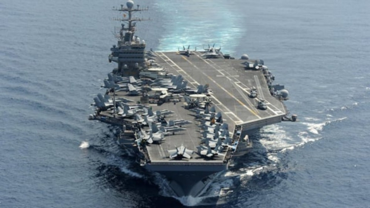 US to deploy more warships, fighter jets to Mideast