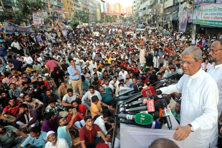 History very cruel, power isn’t permanent: Fakhrul to Hasina