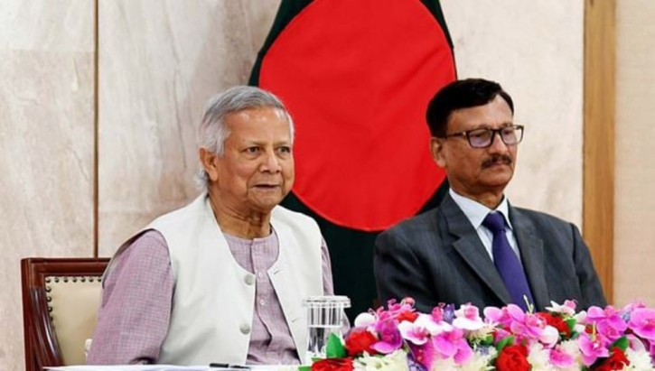 Prof Yunus hints announcement on reform, election process this month