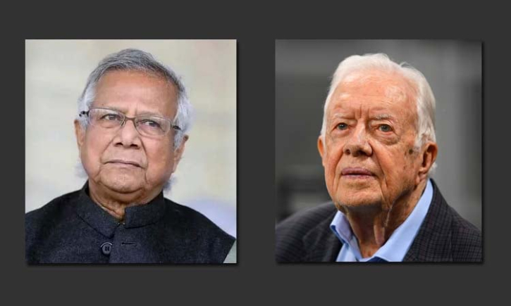 President Carter was true friend of Bangladesh: Chief Adviser