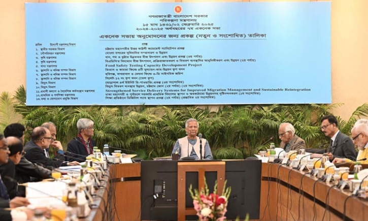 ECNEC approves Tk 4,068.23cr project to expand facilities of Mongla Port