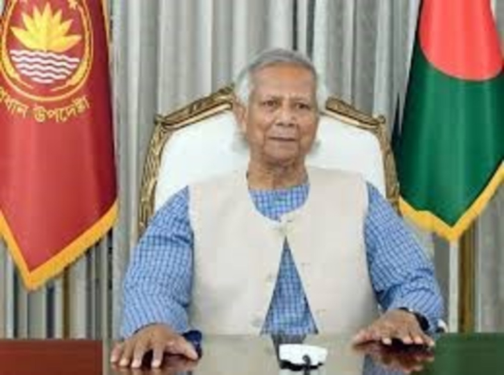 Prof Yunus expresses resolve for quick reform, election