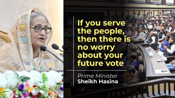 Serve people to ensure future vote: PM to public representatives