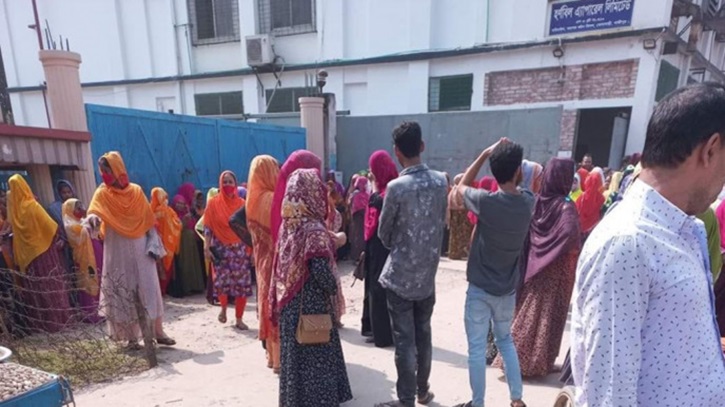 Labour unrest: 5 factories closed in Gazipur, holiday announced in 13