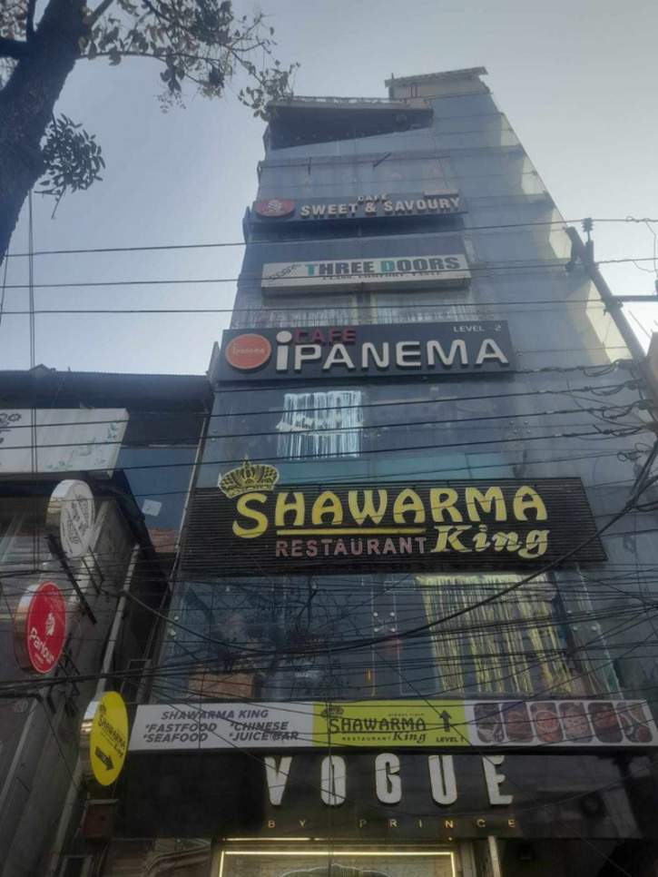 Dhaka south seals off building in Khilgaon housing Shawarma King, Pasta Club