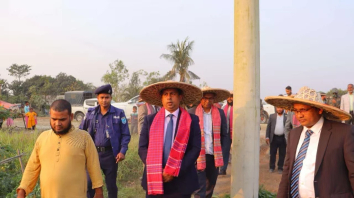 Decreasing Agricultural Land in Narayanganj