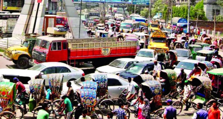 Traffic Congestion Concerns in Narayanganj During Ramadan